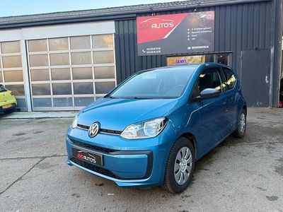 Blauw Gebruikt 2017 VW up! take up! Hatchback | € 6.499 (Eerlijke prijs)