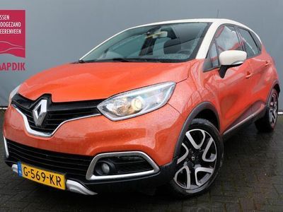 tweedehands Renault Captur BWJ 2013 1.2 TCe 120 PK Dynamique AUTOMAAT / TREKHAAK / NAVI