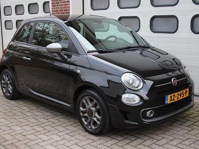 Zwart Gebruikt 2018 Fiat 500 S Hatchback | € 8.995 (Eerlijke prijs)