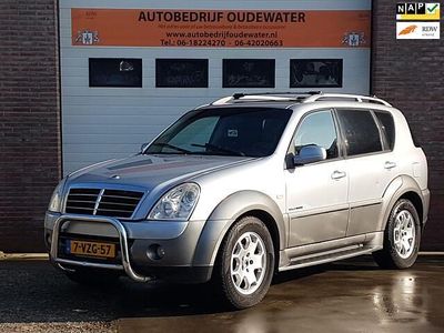 Zilver Gebruikt 2008 Ssangyong (KGM) Rexton SUV | € 2.995
