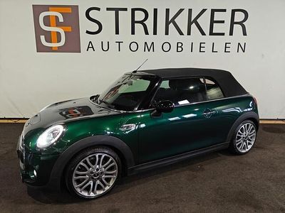 Occasion Mini Cooper S Cabriolet Business 192 PK (141 kW) 2016 Groen (metallic) Cabriolet