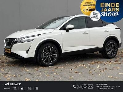 Pearl white m Gebruikt 2024 Nissan Qashqai SUV | € 32.685 (Goede deal)