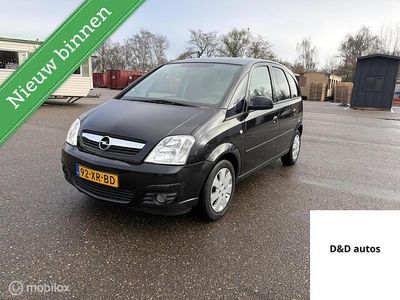 Zwart Occasion 2007 Opel Meriva Cosmo MPV | € 1.500 (Goede deal)