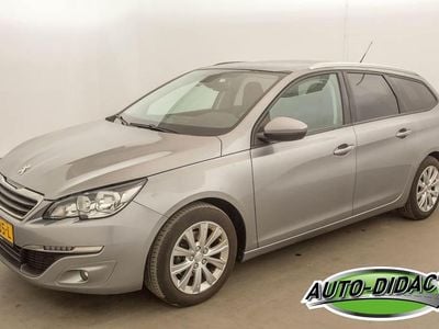 Occasion Peugeot 308 SW Style 2017 Grijs Stationwagen