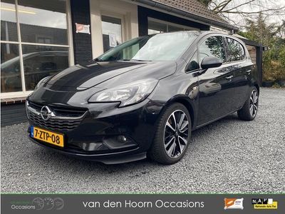 tweedehands Opel Corsa 1.0 Turbo LEDER | NAVI | STOELVERW | AIRCO | ALLE OPTIES