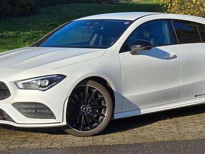 Wit Gebruikt 2021 Mercedes 220 Advantage Stationwagen | € 29.950