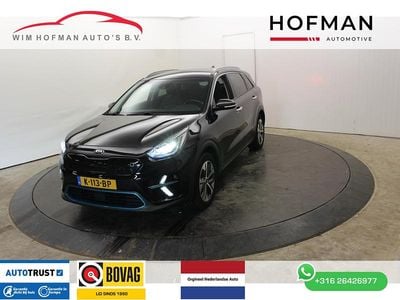 Zwart (metallic) Occasion 2020 Kia e-Niro SUV | € 19.740 (Goede deal)