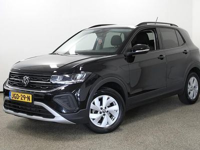 Zwart Gebruikt 2024 VW T-Cross Edition SUV | € 29.950 (Iets duurder)