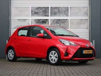 tweedehands Toyota Yaris 1.0 VVT-i Comfort 5-deurs Airco/Radio-CD/Bluetooth