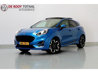 Blauw Occasion 2022 Ford Puma ST-Line SUV | € 23.900 (Eerlijke prijs)