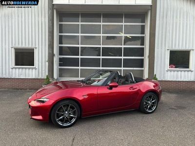 Occasion Mazda MX5 184 PK (135 kW) 2019 Rood Cabriolet