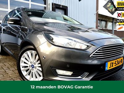 tweedehands Ford Focus Wagon 1.0 Titanium 6-BAK ECC/PDC V&A/LMV-17/NAVI