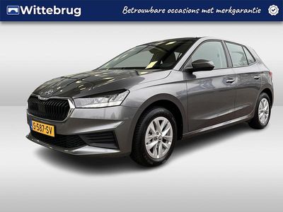 Grijs Occasion 2023 Skoda Fabia Ambition Hatchback | € 16.950 (Eerlijke prijs)