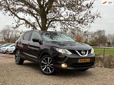 Occasion Nissan Qashqai 360º 116 PK (85 kW) 2017 Zwart SUV