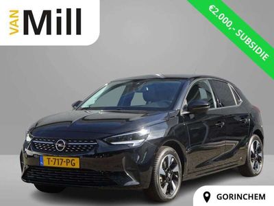 tweedehands Opel Corsa-e 50 kWh 136 pk Elegance 11 kW boordlader |3-FASE|+€