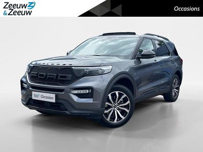 Grijs Occasion 2022 Ford Explorer ST-Line SUV | € 49.995