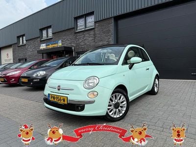 Groen Gebruikt 2015 Fiat 500C Lounge Cabriolet | € 7.999 (Goede deal)