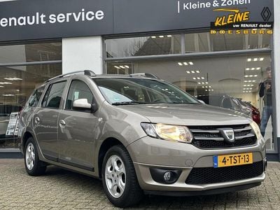 Beige Gebruikt 2014 Dacia Logan MCV Prestige MPV | € 4.950 (Eerlijke prijs)