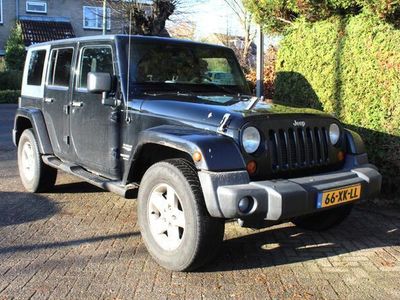 tweedehands Jeep Wrangler Unlimited 2.8 CRD SAHARA