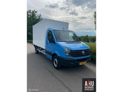 tweedehands VW Crafter Bestel 35 2.0 TDI L3H2