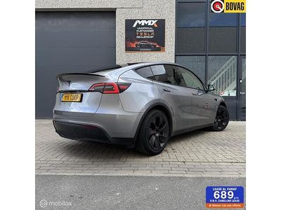 Zilver Gebruikt 2024 Tesla Model Y Long Range RWD SUV | € 42.999 (Eerlijke prijs)