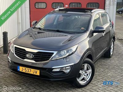 Grijs Gebruikt 2010 Kia Sportage Plus SUV | € 7.450 (Eerlijke prijs)