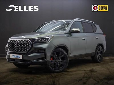 Occasion Ssangyong (KGM) Rexton Sapphire 203 PK (149 kW) 2022 Grijs (metallic) SUV