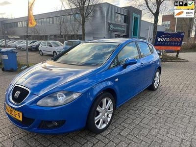 Blauw Gebruikt 2009 Seat Leon Style Hatchback | € 3.750 (Goede deal)