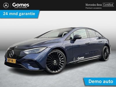 Occasion Mercedes EQE350 AMG line 214 kW (292 PK) 2024 Blauw Sedan