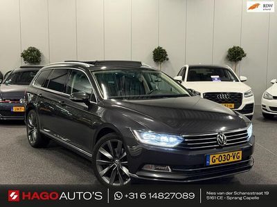 Occasion VW Passat Highline 150 PK (110 kW) 2019 Grijs (metallic) Stationwagen