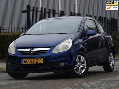 Occasion Opel Corsa Enjoy 80 PK (58 kW) 2008 Blauw Hatchback