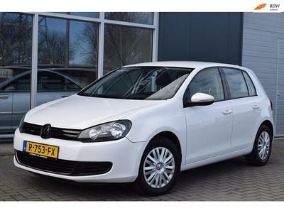 Occasion VW Golf VI Trendline 80 PK (58 kW) 2011 Wit Hatchback
