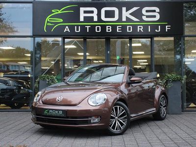 Bruin Gebruikt 2016 VW Beetle Design Cabriolet | € 19.850 (Iets duurder)