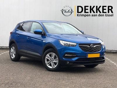 Blauw Occasion 2019 Opel Grandland X Business SUV | € 15.950 (Eerlijke prijs)