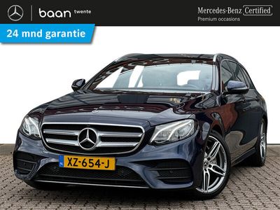 tweedehands Mercedes E200 Estate AMG Line | Trekhaak | Panoramadak | Burmest