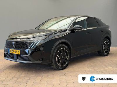 Zwart Nieuw 2025 Peugeot e-3008 Allure SUV | € 40.895 (Iets duurder)