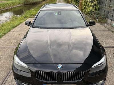 Zwart Occasion 2012 BMW 535 Stationwagen | € 12.500