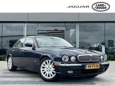 Occasion Jaguar XJ Sovereign 298 PK (219 kW) 2007 Blauw Sedan