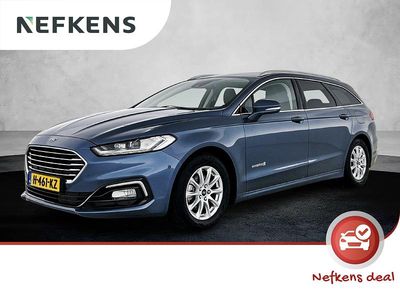 Blauw Occasion 2020 Ford Mondeo Titanium Stationwagen | € 22.925 (Iets duurder)