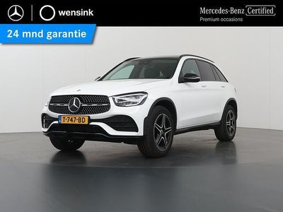 Wit Occasion 2022 Mercedes GLC300 Premium Plus SUV | € 44.850 (Eerlijke prijs)