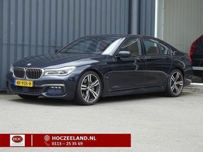 tweedehands BMW 740 7-SERIE e iPerformance High Executive M-Sportpakket | Driving Assistant Plus