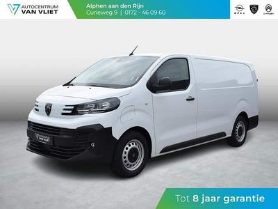 Icy white (licht wit) Nieuw 2025 Peugeot e-Expert Van | € 39.082