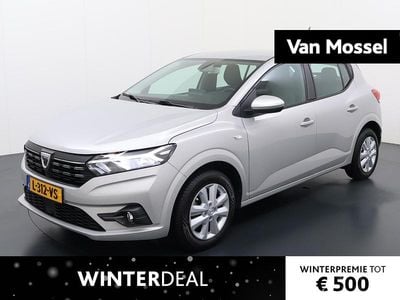 Grijs Occasion 2021 Dacia Sandero Comfort Hatchback | € 11.940 (Eerlijke prijs)