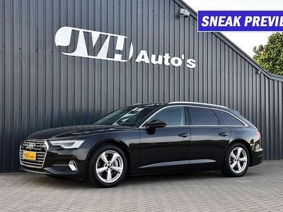Grijs Occasion 2021 Audi A6 Sport Stationwagen | € 29.500 (Super prijs)