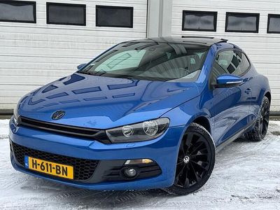 Blauw Occasion 2009 VW Scirocco Coupé | € 7.900 (Iets duurder)