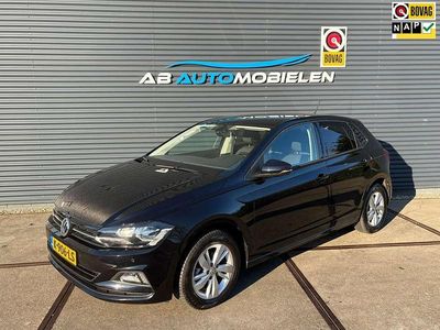 Zwart Gebruikt 2021 VW Polo Comfortline Hatchback | € 12.950 (Super prijs)