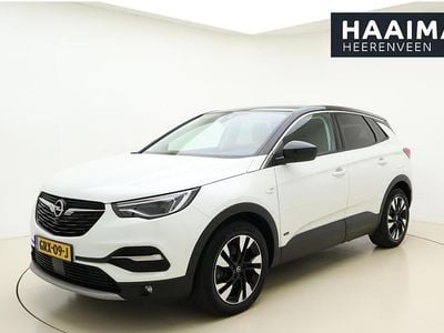 Wit Occasion 2021 Opel Grandland X Elegance SUV | € 24.445 (Eerlijke prijs)