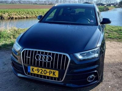 Blauw Gebruikt 2013 Audi Q3 SUV | € 15.950 (Duur)