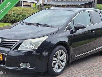Zwart Occasion 2010 Toyota Avensis Business Edition Sedan | € 3.699