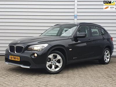 Occasion BMW X1 Sport Line 184 PK (135 kW) 2012 Zwart SUV